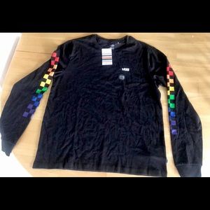 NWT “Vans” Long Sleeve Tee